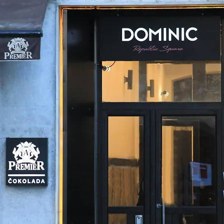 Dominic Smart & Luxury - Republic Square Гостьовий будинок Белград